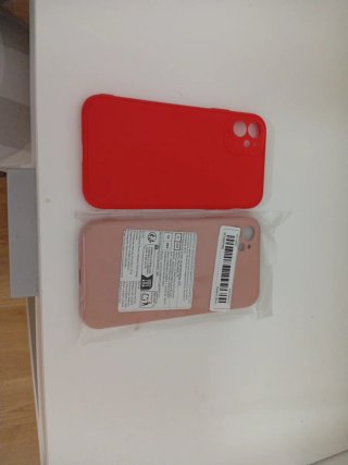 Scatola di iPhone 11 bianco 64 GB e accessori