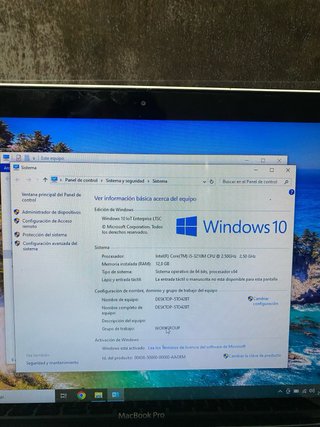 MacBook Pro Core i5 8GB RAM 500GB