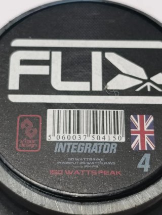 Altavoces Coche FLI Integrator 4 (Pareja)