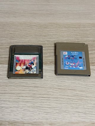 Pack 2 Juegos Game Boy Color: El Dorado, Wacky Spo