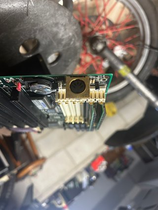 Placa Base 486SX + RAM Antiguo PC
