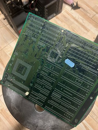 Placa Base 486SX + RAM Antiguo PC