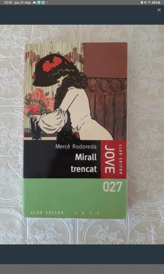 Llibre Mirall Trencat