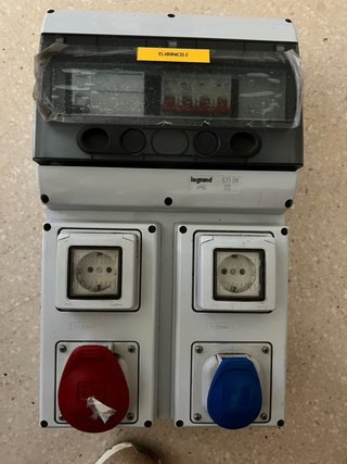 Cuadro Eléctrico Obra Legrand IP55