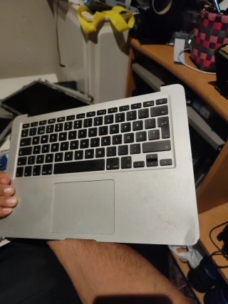 MacBook A1466 Teclado Plata