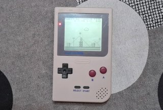 Consola Game Boy Pocket Nintendo Beige/Morado