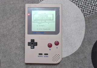 Consola Game Boy Pocket Nintendo Beige/Morado