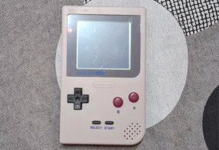 Consola Game Boy Pocket Nintendo Beige/Morado