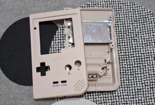 Consola Game Boy Pocket Nintendo Beige/Morado