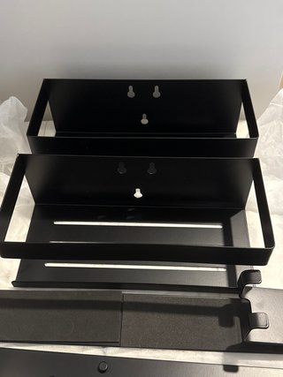 Estantería baño acero inoxidable 66cm