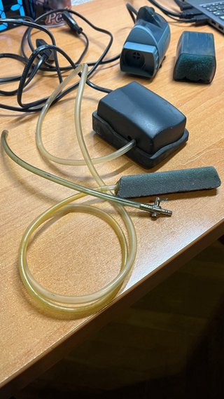 Filtro para pecera y accesorios