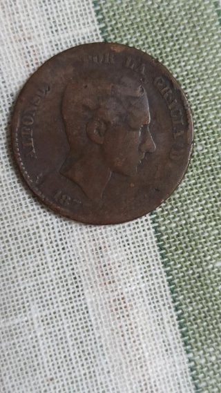 Colección de monedas variadas