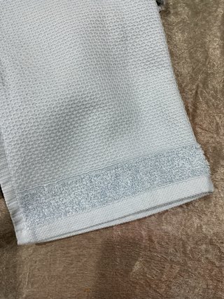 Set 2 Asciugamani cotone azzurro