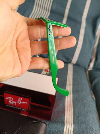 Gafas Ray-Ban Wayfarer Verdes Lentes Marrones