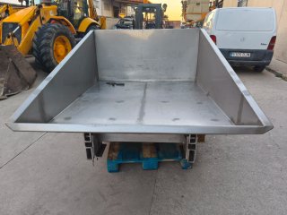 Vagoneta Inox para Viña
