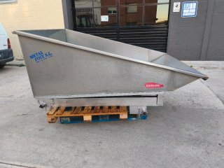Vagoneta Inox para Viña