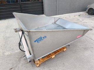 Vagoneta Inox para Viña