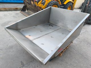 Vagoneta Inox para Viña