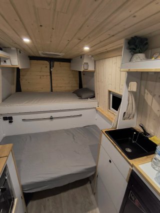Iveco Daily L3H2 CAMPER completa 39.500km