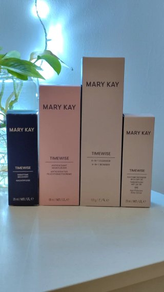 Mary Kay: Desmaquillante, Máscara y Delineador