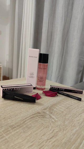 Mary Kay: Desmaquillante, Máscara y Delineador