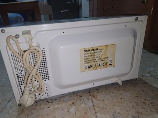Microondas Taurus Ready Grill