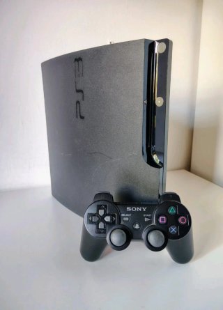 PlayStation 3 Slim 160GB Sony Nera con Controller