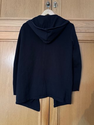 Chaqueta Zara Negra con Raya Roja Talla S