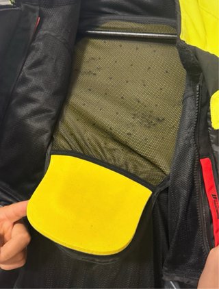 Chaqueta de moto