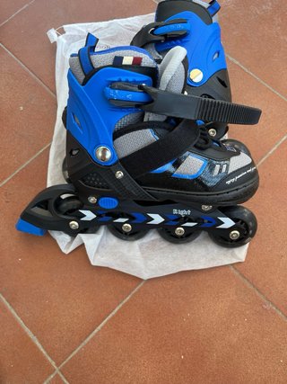 Patines en línea ajustables niño/niña