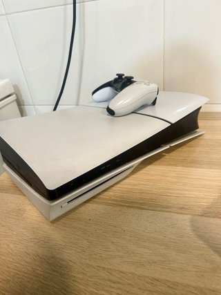 Ps5 de disco muy poco usada