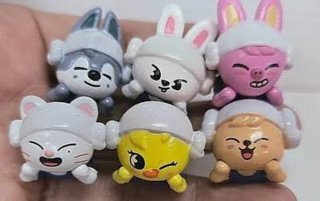 Stray Kids SKZOO Bath Bomb Mascotte