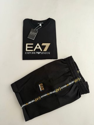 Camisa Emporio Armani EA7 Negra
