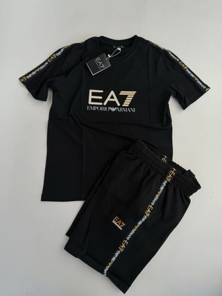 Camisa Emporio Armani EA7 Negra