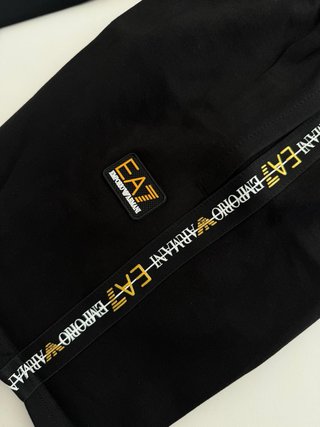 Camisa Emporio Armani EA7 Negra