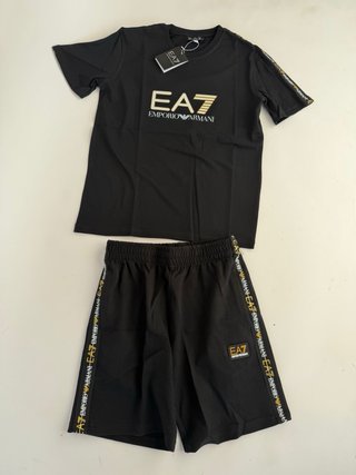 Camisa Emporio Armani EA7 Negra