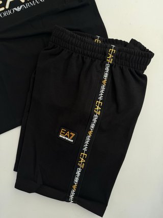 Camisa Emporio Armani EA7 Negra