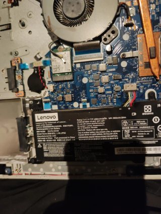 Lenovo Laptop Componentes
