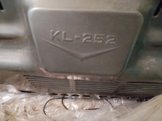 Televisor Antiguo Bergma KL-252