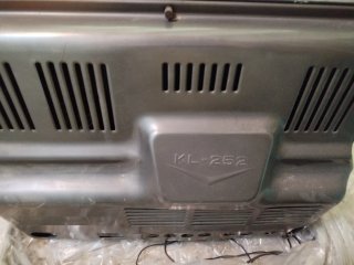 Televisor Antiguo Bergma KL-252
