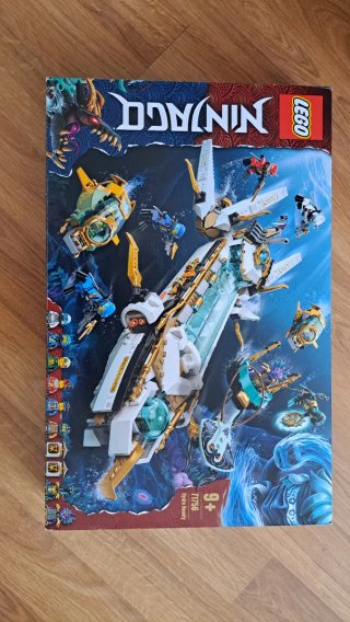 Lego 71756 Ninjago Buque de Asalto