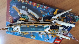 Lego 71756 Ninjago Buque de Asalto