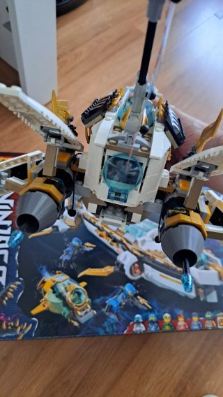 Lego 71756 Ninjago Buque de Asalto