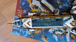 Lego 71756 Ninjago Buque de Asalto