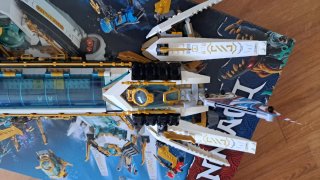 Lego 71756 Ninjago Buque de Asalto