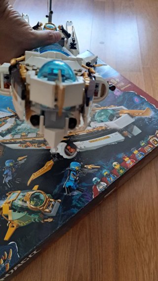 Lego 71756 Ninjago Buque de Asalto