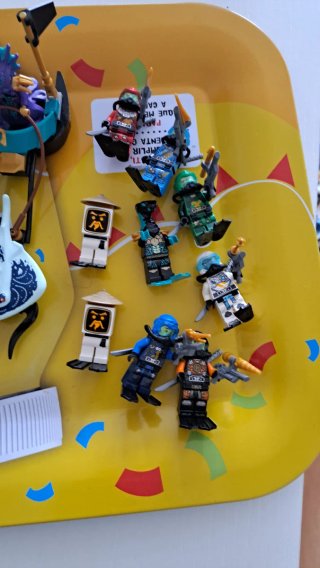 Lego 71756 Ninjago Buque de Asalto