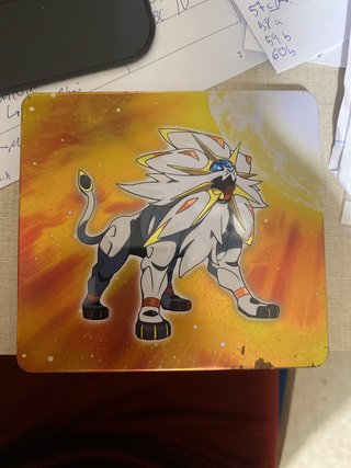 Steelbook pokemon sol