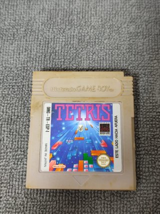 Tetris Game Boy DMG-TR-ESP-1 Nintendo