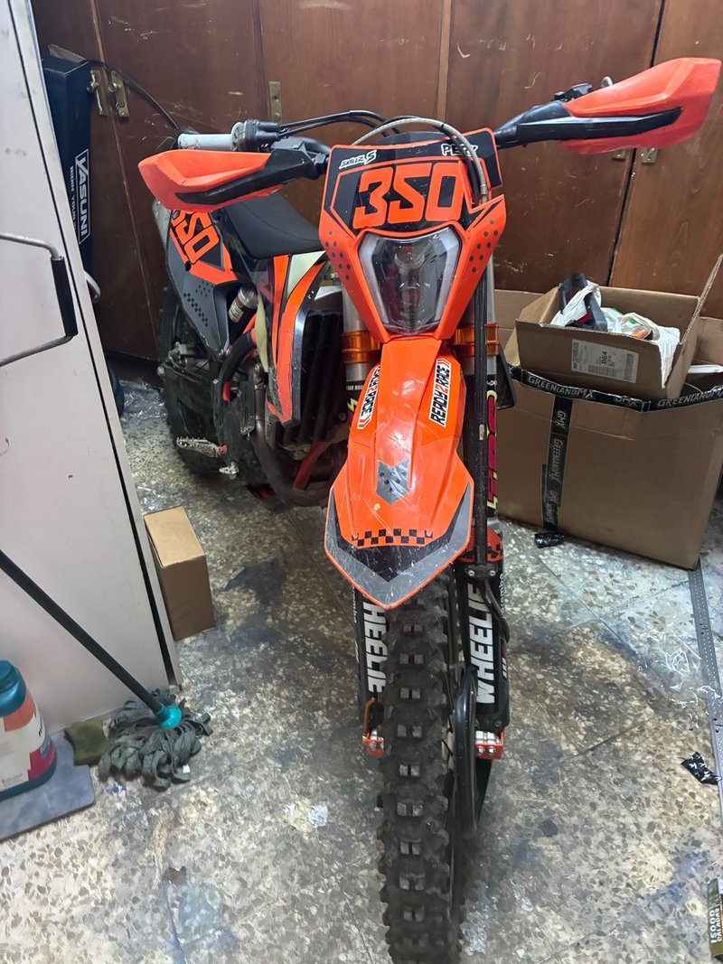 KTM 350 EXC-F Enduro Motocross